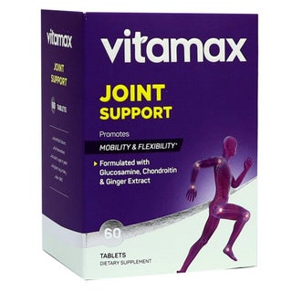 Vitamax Joint Support Tablets With Glucosamine, Chondroitin & Ginger For Mobility & Flexibility, Pack of 60's