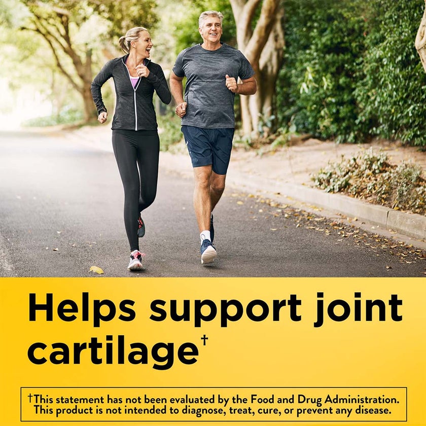 Vitamax Joint Support Tablets With Glucosamine, Chondroitin & Ginger For Mobility & Flexibility, Pack of 60's