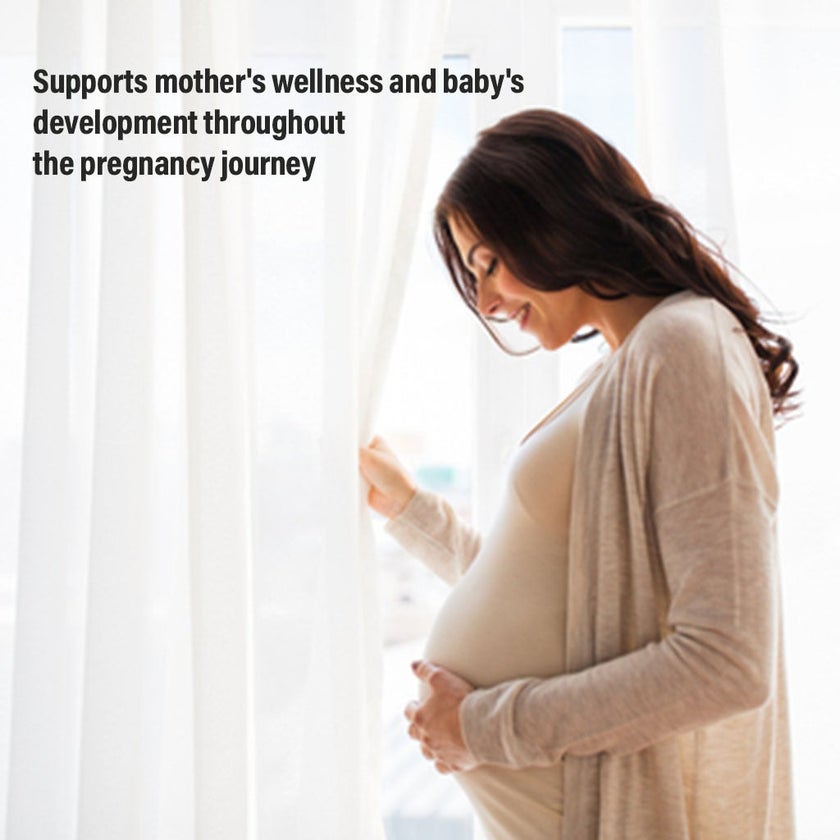 Vitamax Prenatal Essentials One Daily Tablets With Folic Acid, Iron & Vitamin D For Healthy Mother & Baby, Pack of 60's