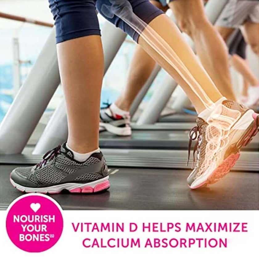 Vitamax Calcium 600mg + Vitamin-D3 400IU Tablets For Bone Health, Pack of 30's