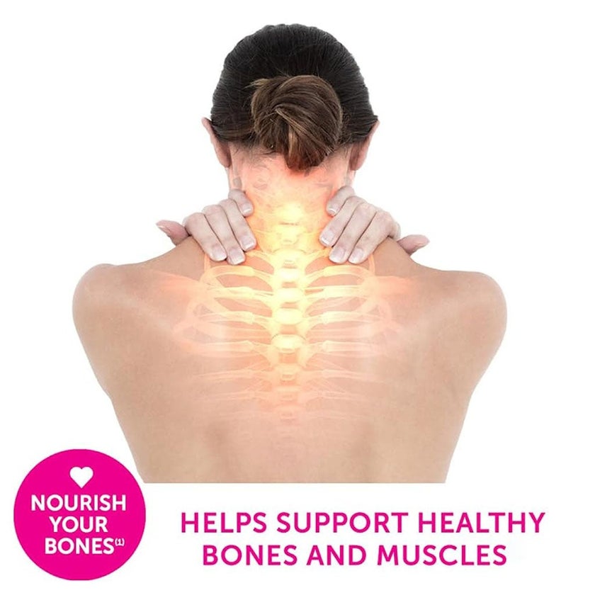 Vitamax Calcium 600mg + Vitamin-D3 400IU Tablets For Bone Health, Pack of 30's