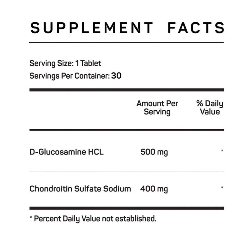 Vitamax Glucosamine + Chondroitin Tablets For Joint Health, Pack of 30's