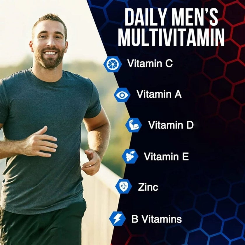 Vitamax Once Daily Men's Multivitamin Supplement Tablets, Pack of 30's