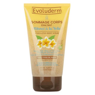 Evoluderm Monoi A La Folie Stimulating Body Scrub 150ml