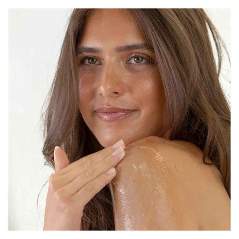 Evoluderm Monoi A La Folie Stimulating Body Scrub 150ml