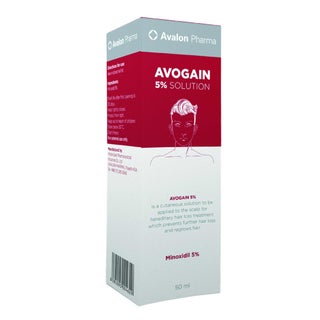 Avogain 5% Minoxidil Topical Solution For Men 50ml