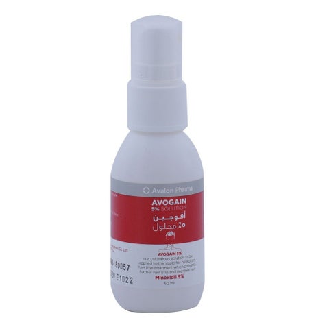 Avogain 5% Minoxidil Topical Solution For Men 50ml
