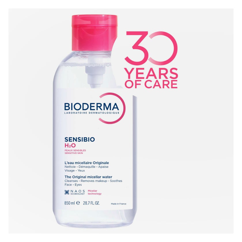 Bioderma Sensibio H2O Micellar Water 850ml
