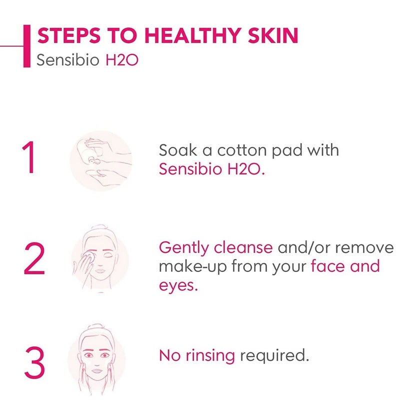 Bioderma Sensibio H2O Micellar Water 850ml