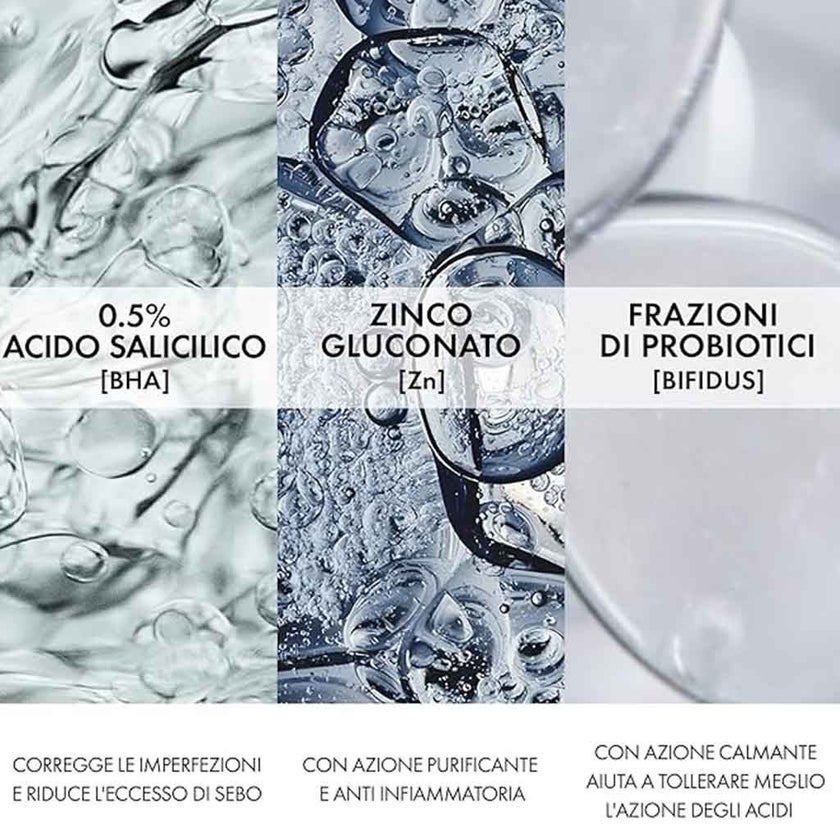 Vichy Normaderm Phytosolution Intensive Purifying Gel for Blemish Prone Skin With Salicylic Acid 400ml