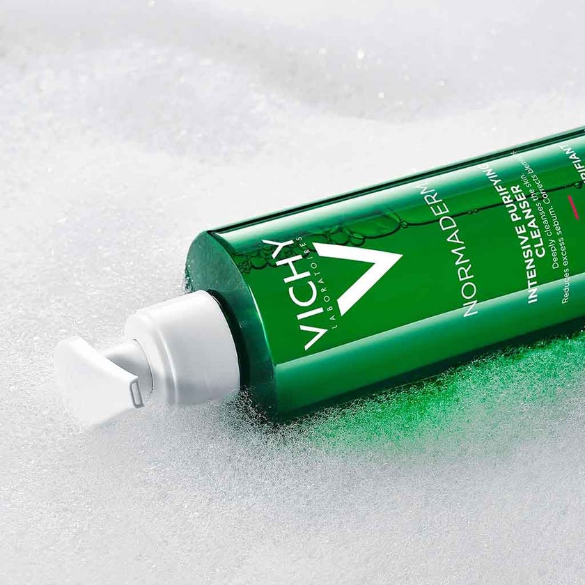 Vichy Normaderm Phytosolution Intensive Purifying Gel for Blemish Prone Skin With Salicylic Acid 400ml