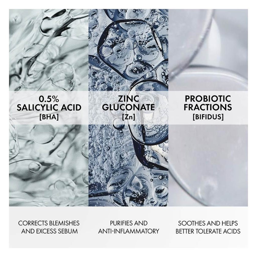 Vichy Normaderm Phytosolution Intensive Purifying Gel With Salicylic Acid 400ml