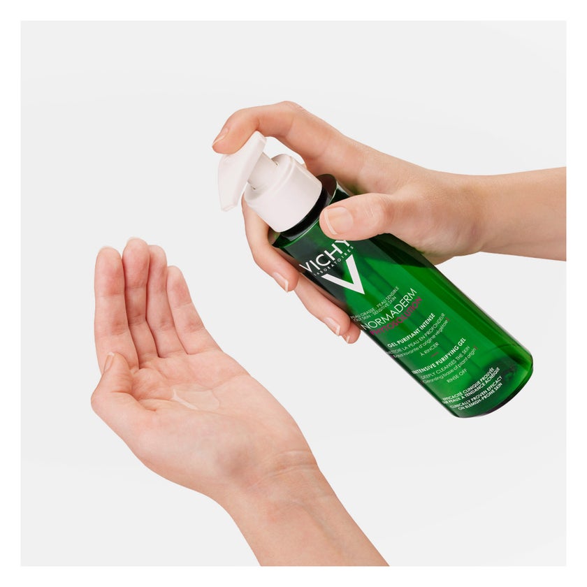 Vichy Normaderm Phytosolution Intensive Purifying Gel With Salicylic Acid 400ml