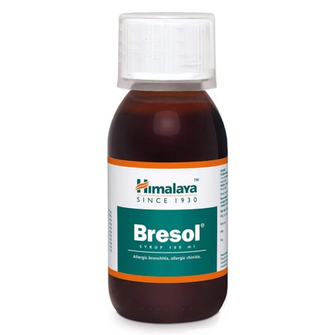 Himalaya Bresol Syrup 100ml