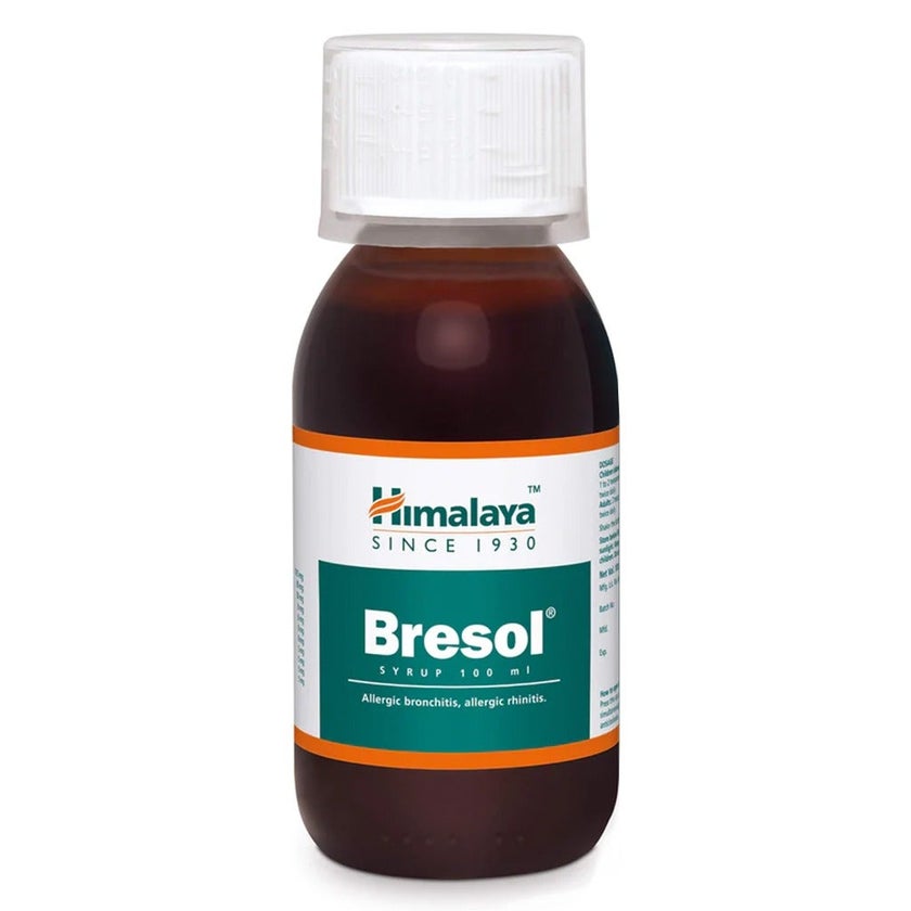 Himalaya Bresol Syrup 100ml