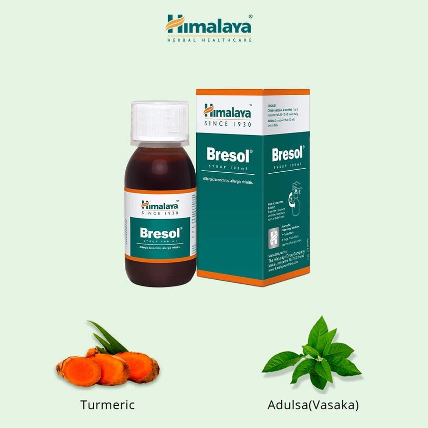 Himalaya Bresol Syrup 100ml