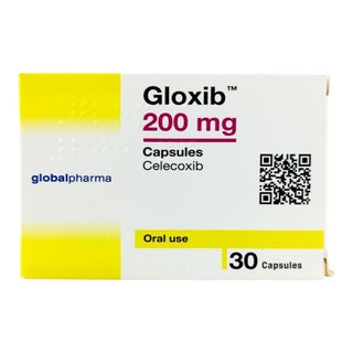Gloxib 200mg Capsules, Pack of 30's