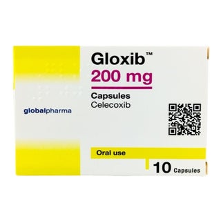 Gloxib 200mg Capsules, Pack of 10's
