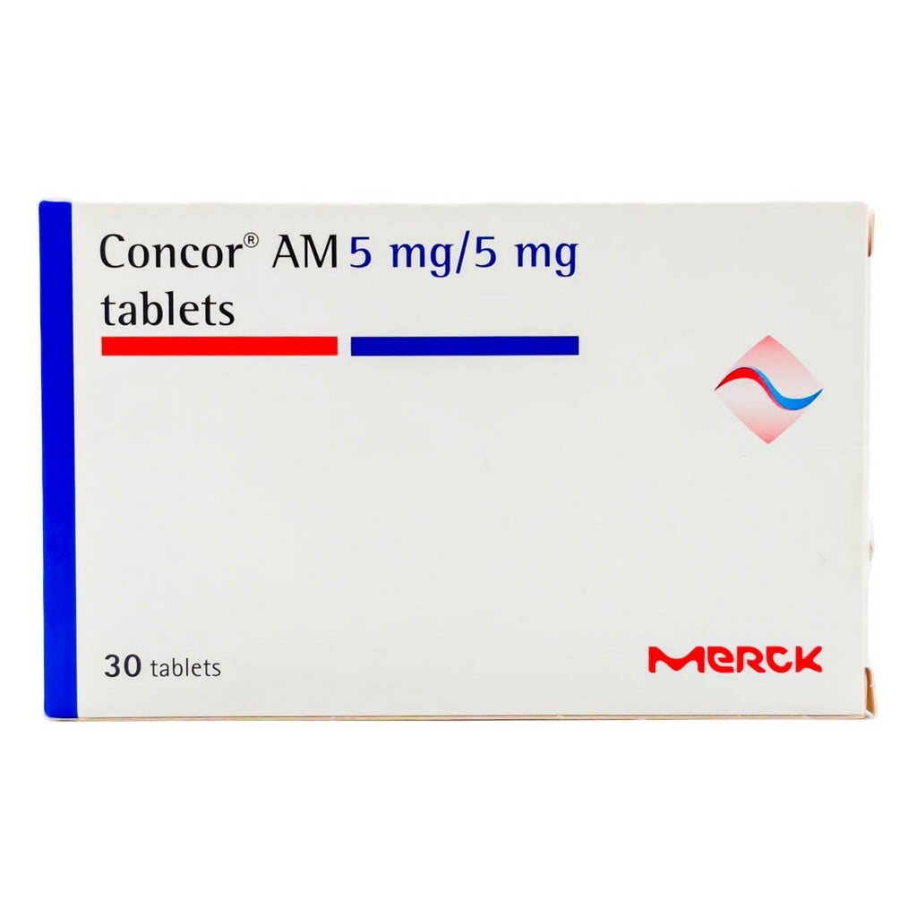 Concor Tabl Concor AM 5mg/5mg Tablets 30's | BP Control | myAster