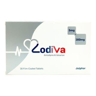 Lodiva 5mg/160mg Tablets, Pack of 30's