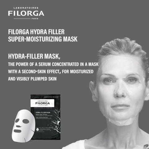 Filorga Hydra Filler Super-Moisturizing Mask, Pack of 12's