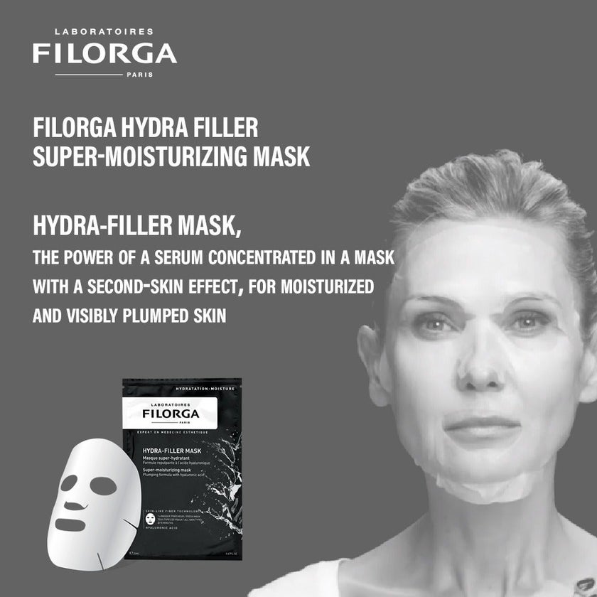 Filorga Hydra Filler Super-Moisturizing Mask, Pack of 12's
