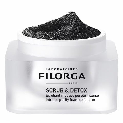 Filorga Scrub And Detox Intense Purity Foam Double Exfoliator 50ml