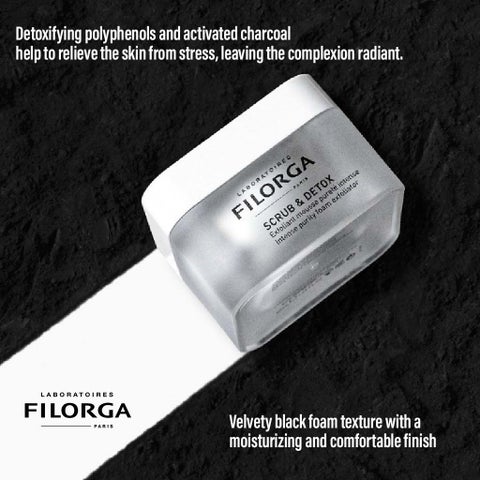 Filorga Scrub And Detox Intense Purity Foam Double Exfoliator 50ml