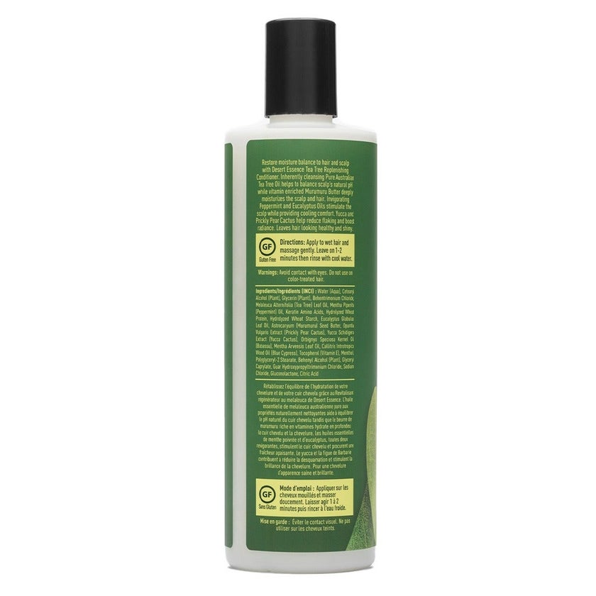 Desert Essence Tea Tree Daily Replenishing Conditioner 375ml