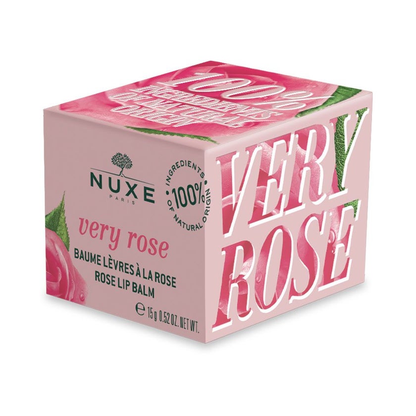 Nuxe Very Rose Lip Balm 15g