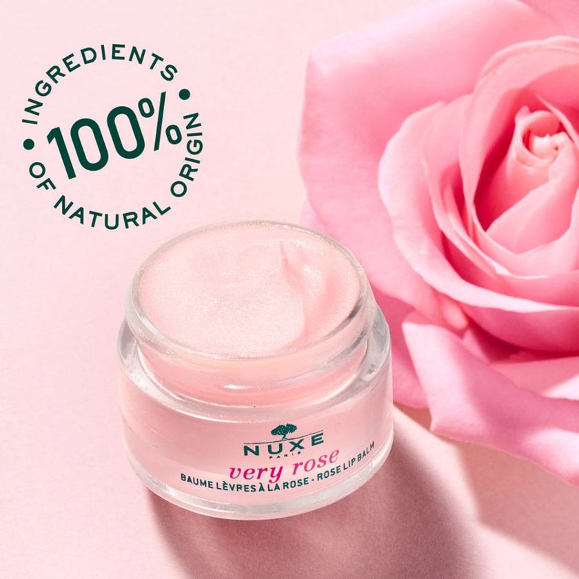 Nuxe Very Rose Lip Balm 15g