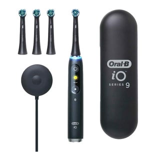 Oral B iO Series 9 Rechargeable Electric Toothbrush Black Onyx