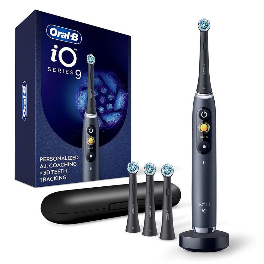 Oral B iO Series 9 Rechargeable Electric Toothbrush Black Onyx