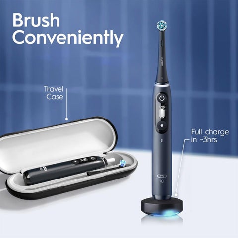 Oral B iO Series 7 Electric Toothbrush White Alabaster