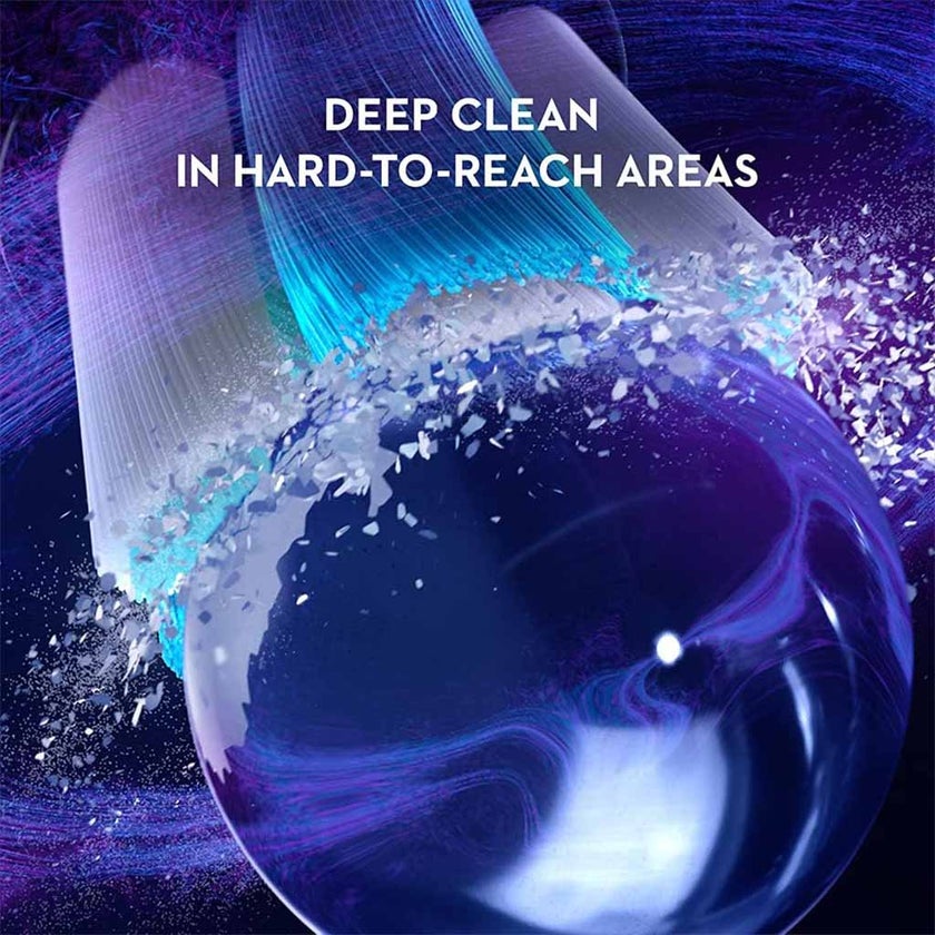 Oral B iO Ultimate Clean Replacement Brush Heads Black, Pack of 2's