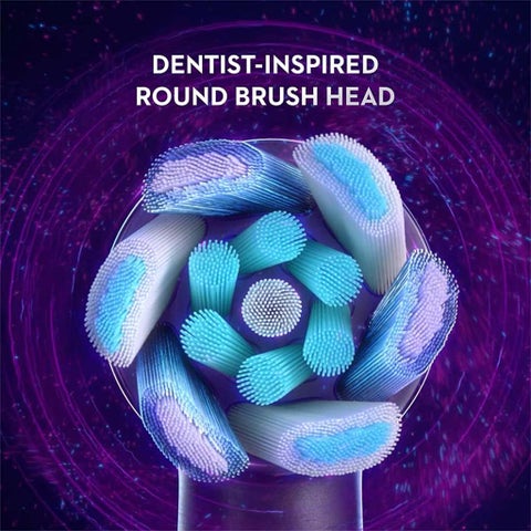 Oral B iO Ultimate Clean Replacement Brush Heads Black, Pack of 2's