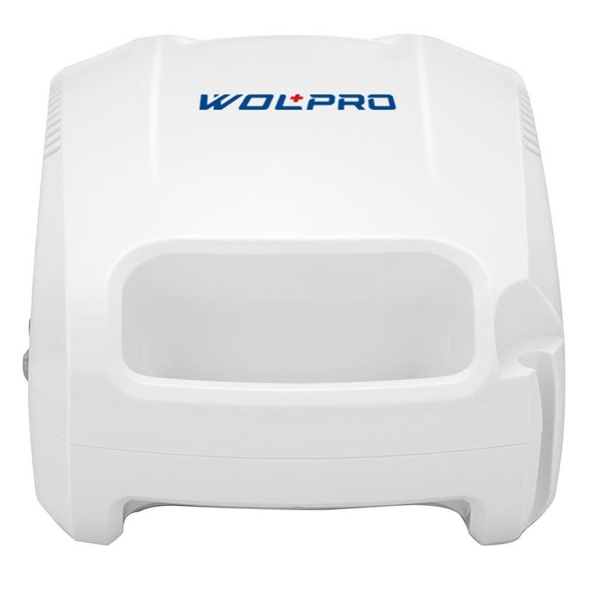 Wolpro Compressor Nebulizer WD03 With Complete Nebulizer Kit