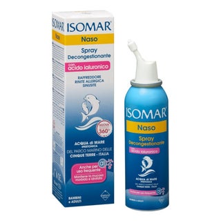 Isomar Nose Decongestant Spray with Hyaluronic Acid 100ml