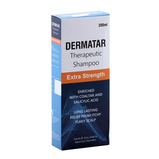 Dermatar Extra Strength Therapeutic Shampoo 200ml
