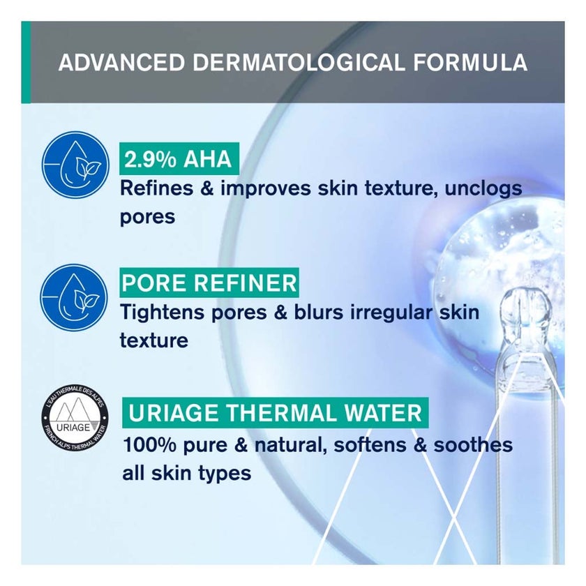 Uriage Hyseac Purifying Skin Toner For Oily Skin With Blemishes 250ml