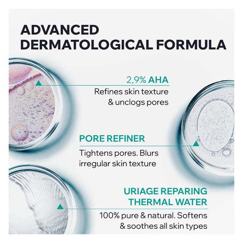 Uriage Hyseac Purifying Toner, Blackheads & Blemishes - 250ml