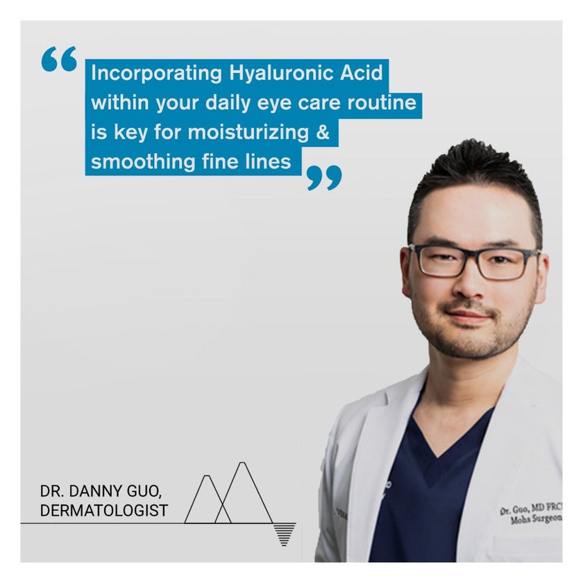 Uriage Eau Thermale Water Eye Moisturizing Contour Cream For Fine Lines & Dark Circles 15ml