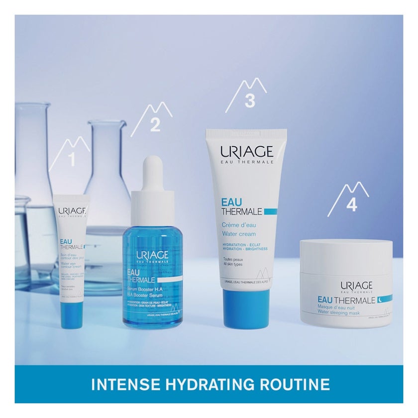 Uriage Eau Thermale Water Eye Moisturizing Contour Cream For Fine Lines & Dark Circles 15ml