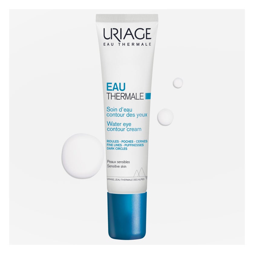 Uriage Eau Thermale Water Eye Contour Cream, Dark Circles - 15ml