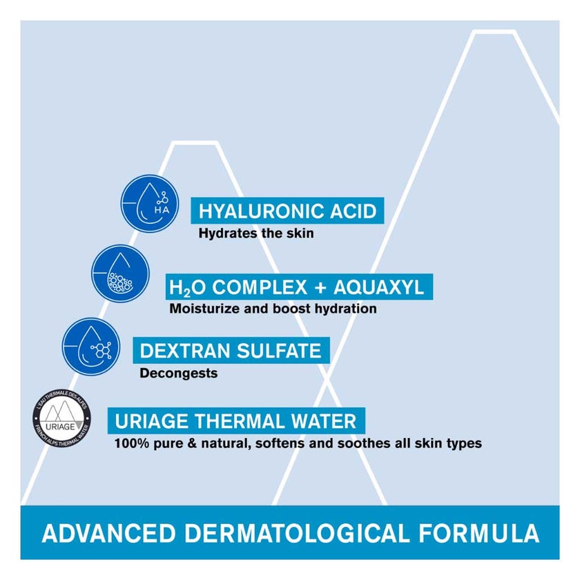 Uriage Eau Thermale Water Eye Contour Cream, Dark Circles - 15ml