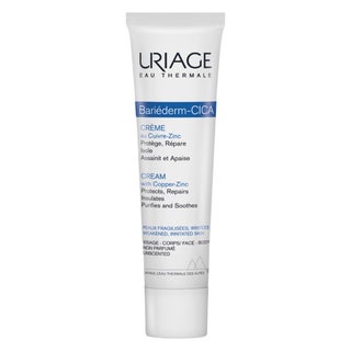 Uriage Bariederm-CICA Repairing Cream, Copper & Zinc - 100ml