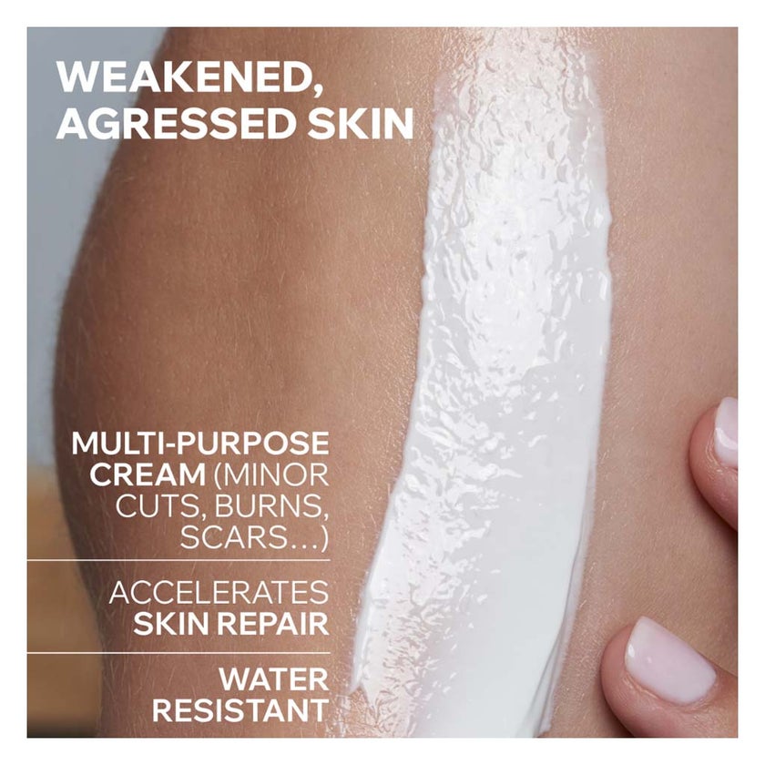 Uriage Bariederm-CICA Repairing Cream, Copper & Zinc - 100ml