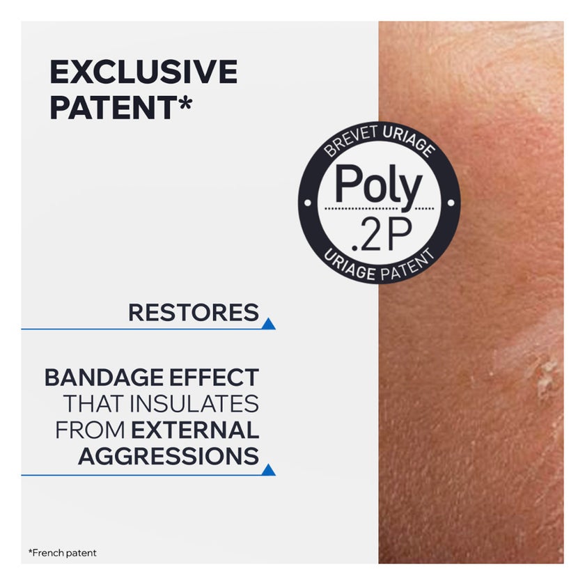 Uriage Bariederm-CICA Repairing Cream, Copper & Zinc - 100ml