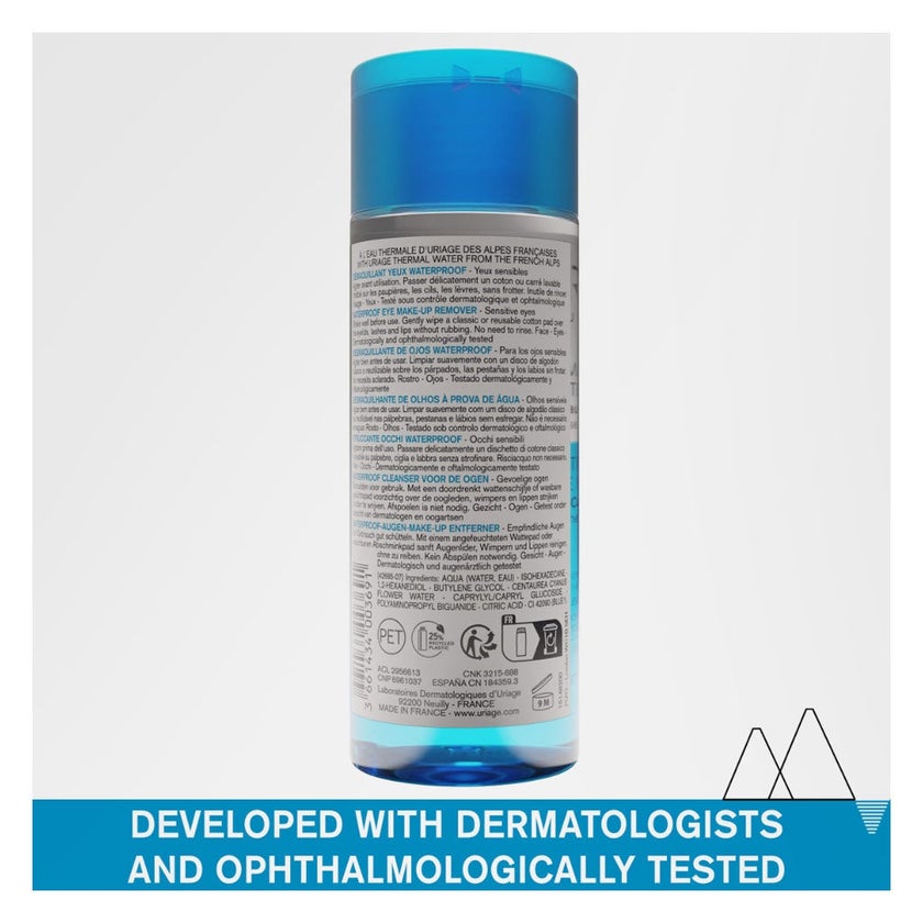 Uriage Eau Thermale Waterproof Eye Make-up Remover 100ml