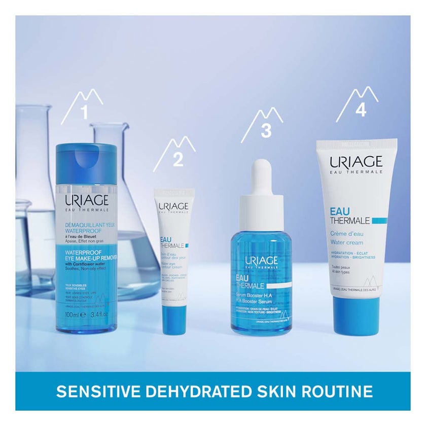 Uriage Eau Thermale Waterproof Eye Make-up Remover 100ml